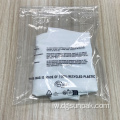 שקיות פולי ביגוד ממוחזר שקוף grs polybag שקופות